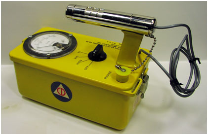 Civil Defense Geiger Counter CDV-700