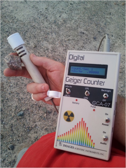 Prospecting for Radioactive Ores