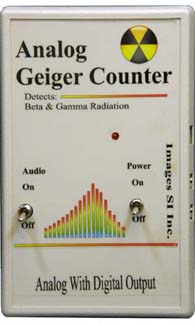 GCA-01 Analog Geiger Counter