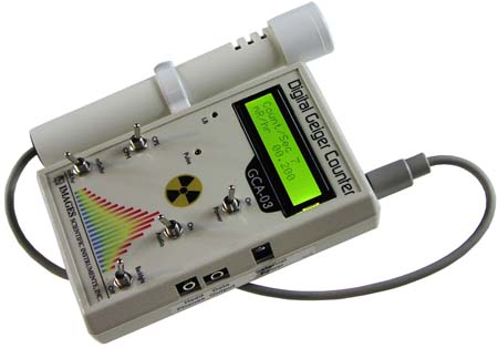 analog meter geiger counter
