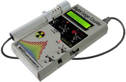 GCA-07W-DL Digital Geiger Counter