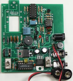 Geiger Counter GCK-01 Kit -no GM Tube- assembled