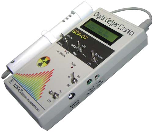 GCA-07W Professional Geiger Counter