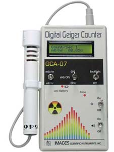 Geiger Counter - GCA-07 Digital Geiger Counter