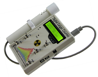 GCA-03W Professional Digital Geiger Counter