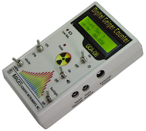 GCA-06 Professional Geiger Counter