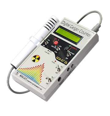 GCA-07W-DL Professional Digital Geiger Counter