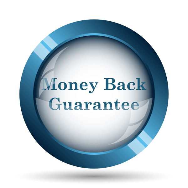 money back guarantee