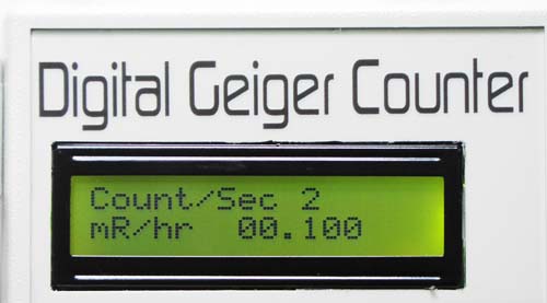 High Contrast LCD