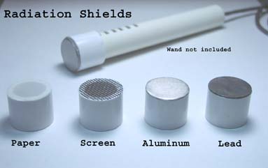 Radiation Shields for Wands