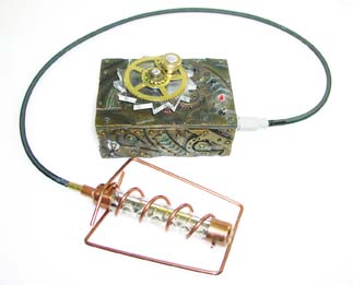 Steampunk Geiger Counter