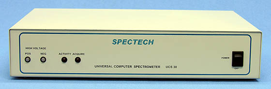 front panel of UCS30