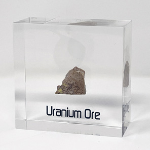 Uranium rock Paperweight