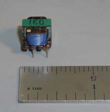 Mini Step-up transformer