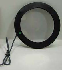 Transparent Discharge Plate