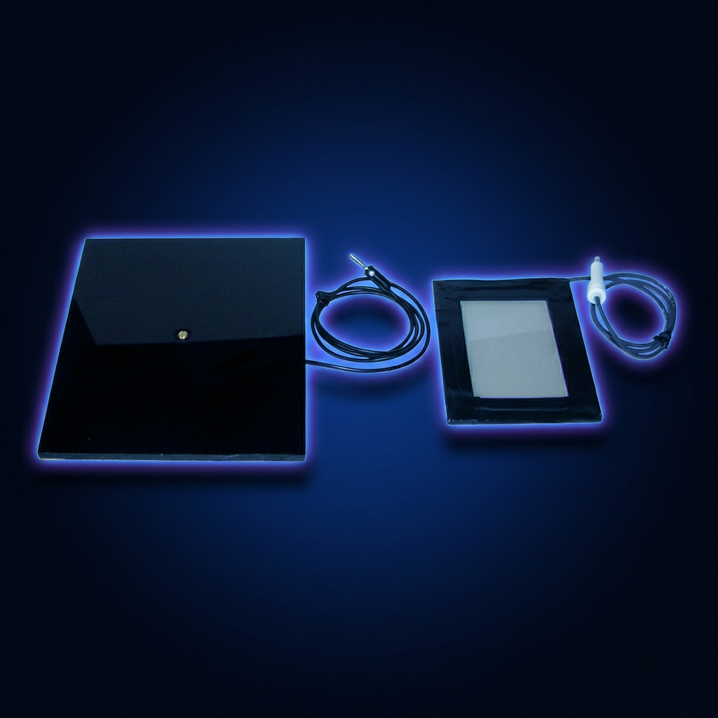 Transparent Discharge Plate (TDP)