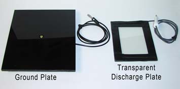 Transparent Discharge Plate