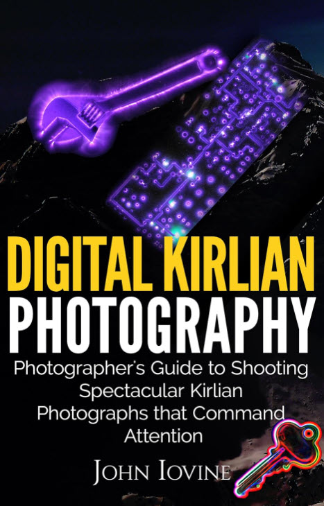 Digital Kirlian Photography book cover