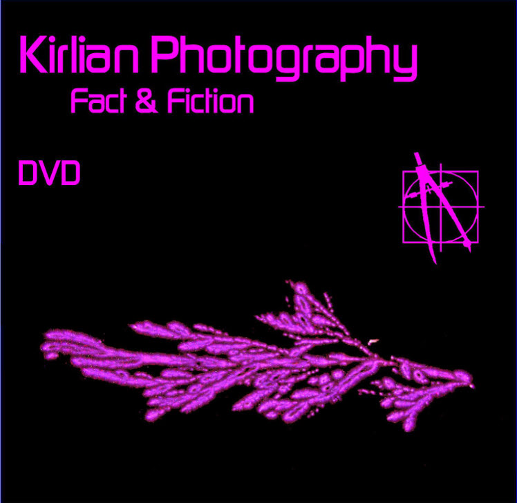 Kirlian Photography Fact & Fiction DVD front cover