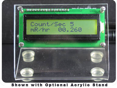 DMAD-Lead - Digital Meter Adapter for Analog Geiger Counters