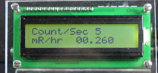 LCD Screen Closeup