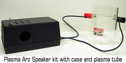 Plasma shop arc speaker