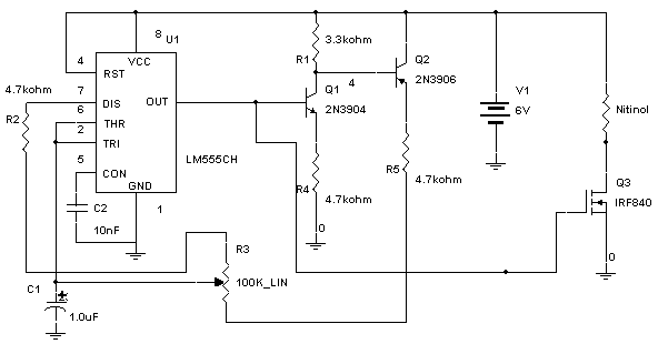 Nitinol Wire