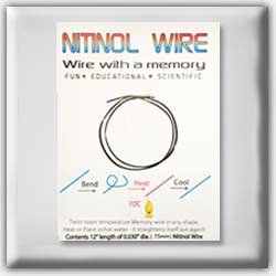 Nitinol Memory Wire