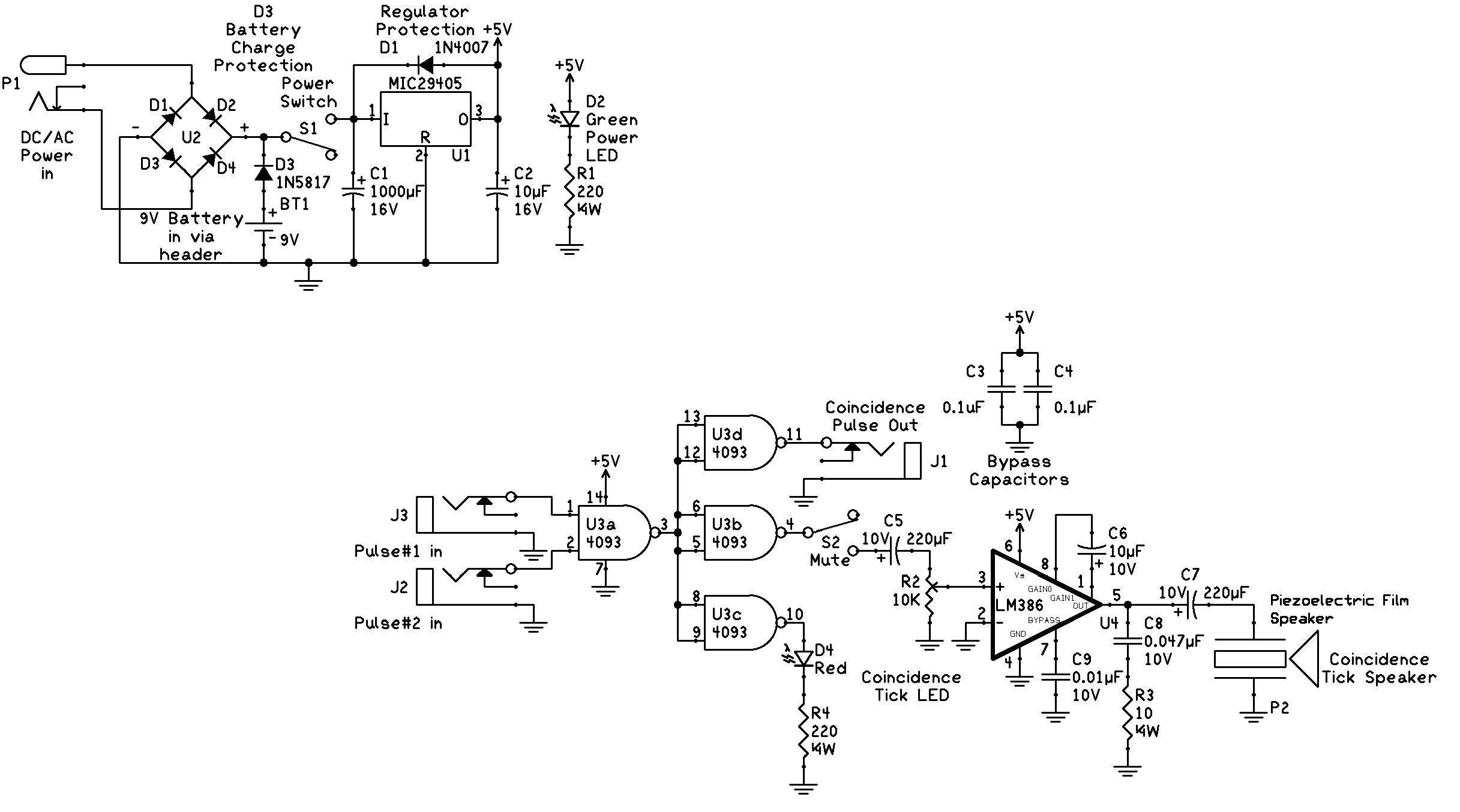Geiger Counter Experiment 6 Coincidence Circuit