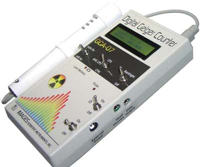 geiger gca radiation muller 07w imagesco counters detectores rayos instrukart probe simplysurvival certification nrc emt bomb dirty