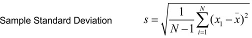 sample-standard-deviation