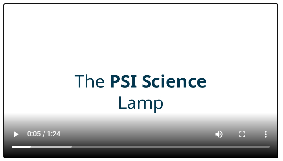 PSI Lamp Demo Video