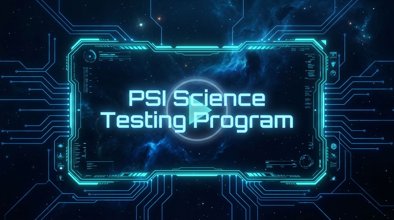 PSI Science Testing Program Video