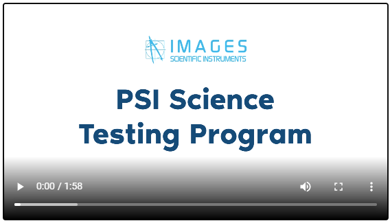 PSI Testing Program Video
