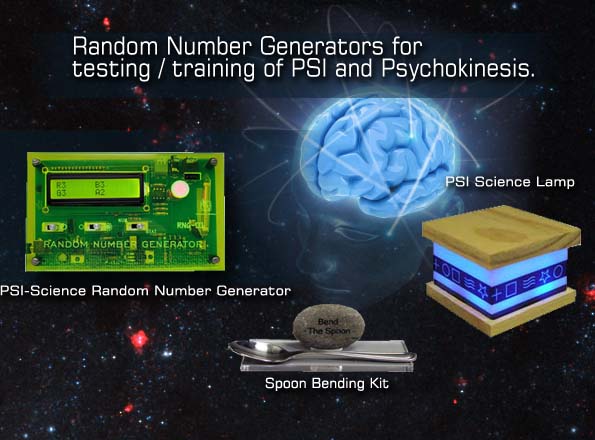 PSI and psychokinesis products