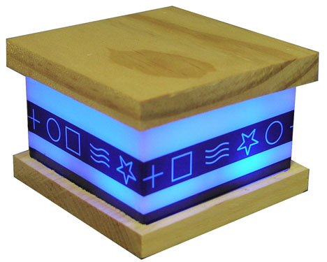 PSI Science Lamp