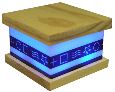 PSI Science Lamp
