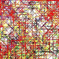 Random Walk Print