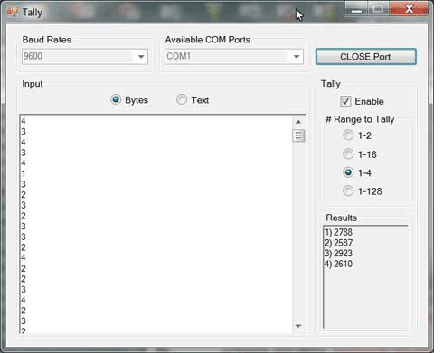 Color Screen Program Screenshot 1-128 bit