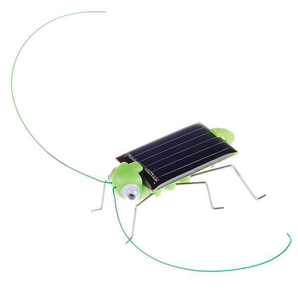 Solar shop powered bug
