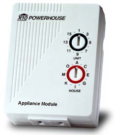 X10 Appliance Module