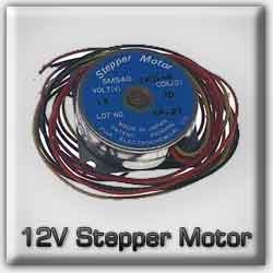 12V Stepper Motor