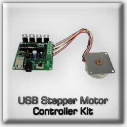 USB Stepper Motor Controloler Kit