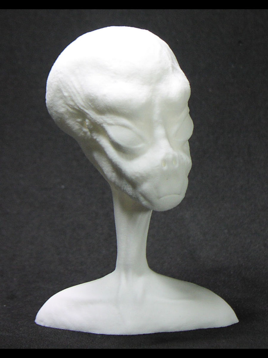 Alien Head Bust