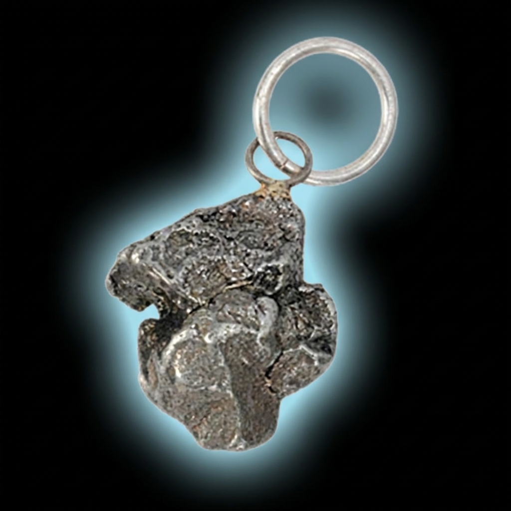 Meteorite Pendant Jewelry