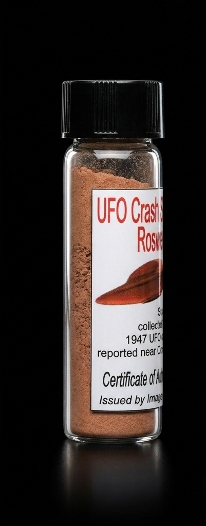 Roswell Soil Vial Front